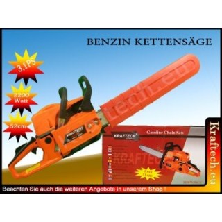 TRONCONNEUSE KRAFTECH KT5200 52CC