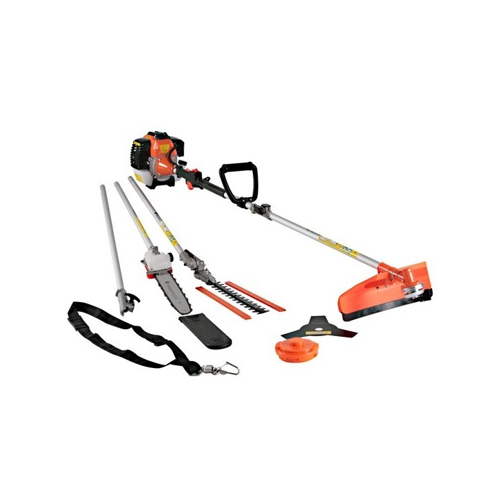 OUTIL MULTIFONCTION 4 EN 1 TIMBERTECH 52CC