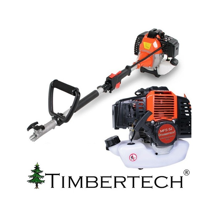 OUTIL MULTIFONCTION 4 EN 1 TIMBERTECH 52CC