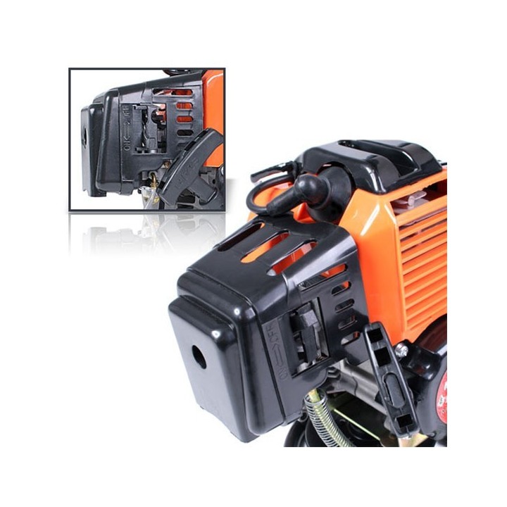 OUTIL MULTIFONCTION 4 EN 1 TIMBERTECH 52CC