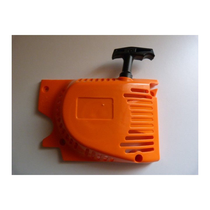 CAPOT AVEC LANCEUR pour tronçonneuse 45CC/52CC/58CC/62CC