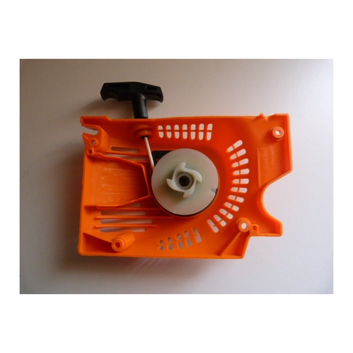 CAPOT AVEC LANCEUR pour tronçonneuse 45CC/52CC/58CC/62CC