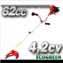 DEBROUSSAILLEUSE 62CC SILVER ECOGREENCUT 2 IN ONE