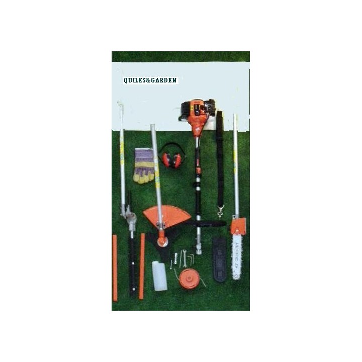 OUTIL 5 EN 1 GREENCUT 43CC GOLD