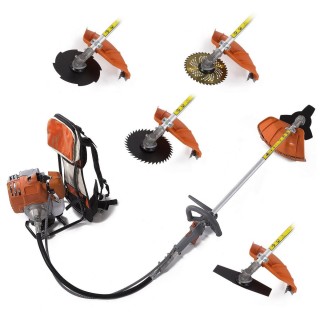 DEBROUSSAILLEUSE DORSALE GREENCUT ou ECOGREEN  GGT650B 5-1