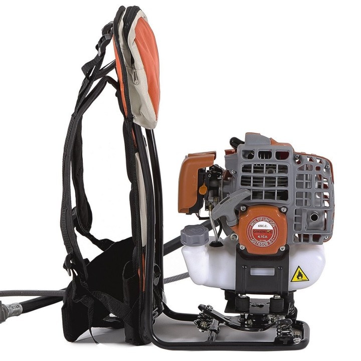 DEBROUSSAILLEUSE DORSALE GREENCUT ou ECOGREEN  GGT650B 5-1