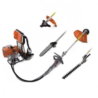 OUTIL MULTIFONCTION  GREENCUT GGT650B 4 IN ONE