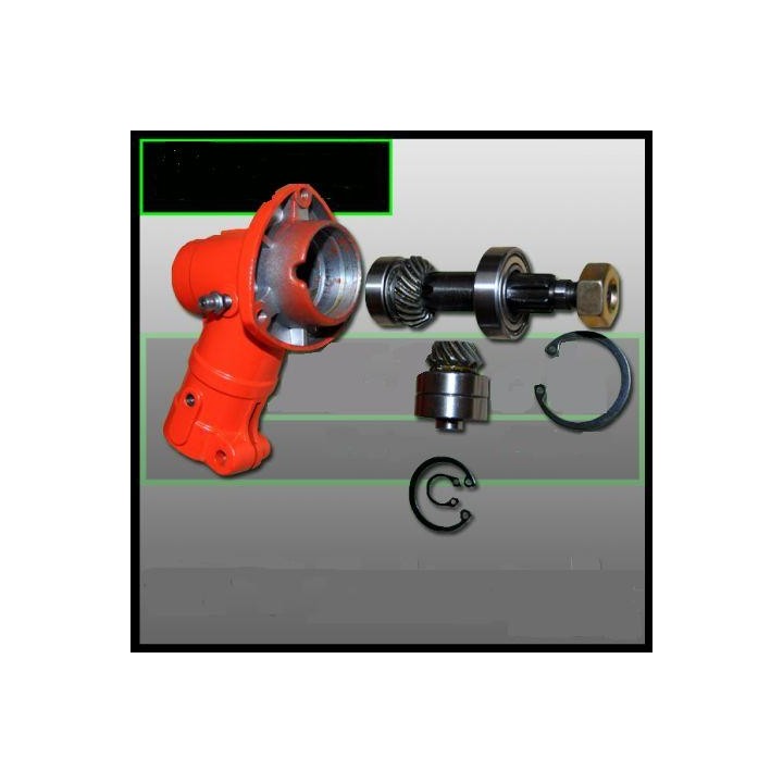 RENVOI DÉBROUSSAILLEUSE 26 9 CANNELURES