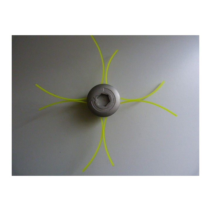 TETE DE DEBROUSSAILLEUSES FIL CARRE GREENCUT