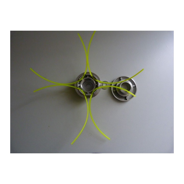 TETE DE DEBROUSSAILLEUSES FIL CARRE GREENCUT