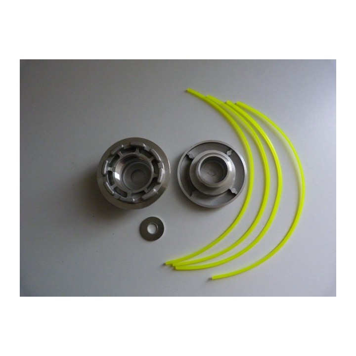 TETE DE DEBROUSSAILLEUSES FIL CARRE GREENCUT