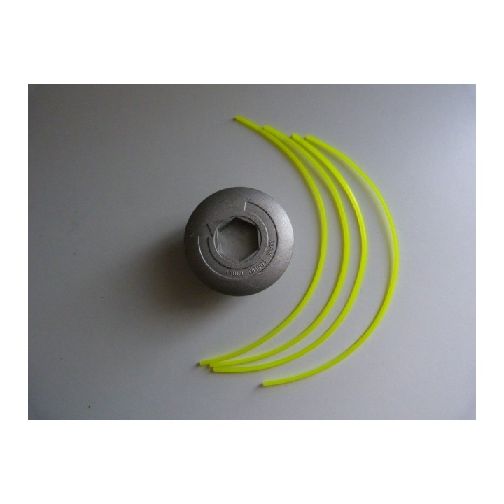 TETE DE DEBROUSSAILLEUSES FIL CARRE GREENCUT