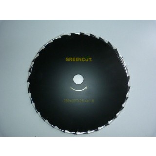 LAME  30 DENTS DEBROUSSAILLEUSES GREENCUT