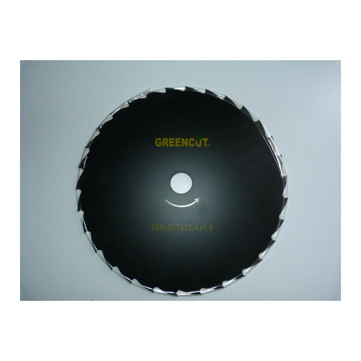 LAME  30 DENTS DEBROUSSAILLEUSES GREENCUT