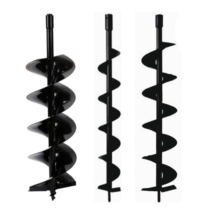 TARIERE THERMIQUE 52CC HERTZBERG  AVEC 3 MECHES